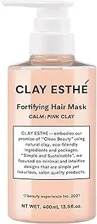 B.X Crayon 400g Hair Mask, Pink Clay, 14.1 oz (400 g)