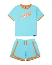Boardies Logo Tee & Short Set