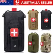 First Aid Kit Medical EDC Pouch Tactical Molle Outdoor Medical Bag Waist Bag