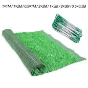 Artificial Turf Mat Fake Lawn Mat Mini Gardening Props Realistic Grass Look