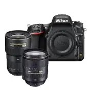 Nikon D750 Kit w/ AF-S 24-120mm f4G VR IF and 16-35mm f/4G VR Lenses