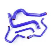 Blue for 1995 1996 97 Holden Commodore VS 3.8L V6 Silicone Coolant Radiator Hose