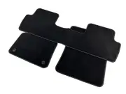 OEM GT-Line Floor Mats Velour Black Peugeot 5008 II Original Carpet Fabric P87