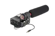 SARAMONIC 2-CH Audio Mixer & XLR Shotgun Micirophone Kit