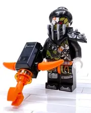 New LEGO Heavy Metal (Faith) Hunted Ninjago Minifigure njo515 Polybag 891947