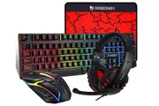Gaming Keyboard Mouse Headphone Set