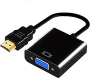 HDMI to VGA Adapter/Adapter with chip HDMI HD 1080p Notebook to VGA Display, 1 Package (1-2Heise)