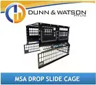 MSA Fridge Slide Cage Barrier - Suits DS40 Drop Slide