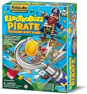 4M - Kidzlabs GameMaker - Electrobuzz Pirate Treasure Hunt