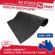 #Heavy Duty Car Carpet Underfelt Underlay Felt for moulded Car Carpets OEM (for: Porsche)