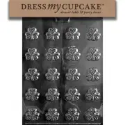 Chocolate Candy Mold Bite Size Shamrocks