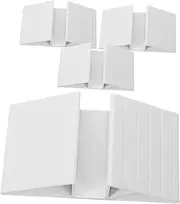 ROMISBABA Enhance Safety Pcs Plastic Gate Foot Reinforcement Configurable Support for Standing Panels