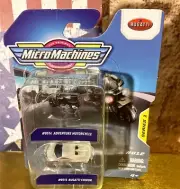 Micro Machines Series 1 #012 - RARE 2 Pack - Adventure Motorcycle Bugatti Chiron