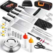 Griddle Accessories Kit for Blackstone and Camp Chef, 45 PCS Upgraded Flat To...