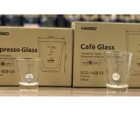 在飛比找蝦皮購物優惠-HARIO 咖啡玻璃杯 耐熱玻璃 濃縮杯80ml/140ml