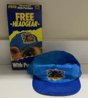 90s NIB Joe's Camel Smooth Character Headgear Cap Hat, Snap Back, PROMO Hat, NEW