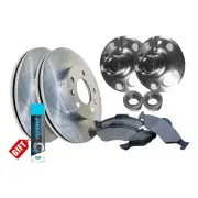 Rear Wheel Bearing Hub Assembly + Brake Rotor Pad Kit for Ford Falcon FG 5.4L