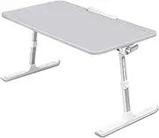 Adjustable Laptop Bed Table,Portable Standing Desk,Foldable Sofa Breakfast Tray,Portable Ergonomic Lap Desk,for Bed Sofa Couch Office