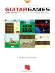 Guitar Games - Learn Guitar. Read Music. Fight Space Monsters. Book 000696407