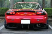 JDM LED 3rd Brake Light FOR Mazda RX7 FD3S 92-97 Made in Japan Late Model
