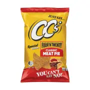 Cc's Cornados Meat Pie 90g x 12