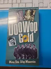 Doo Wop Gold: More Doo Wop Memories Brand New Sealed VHS