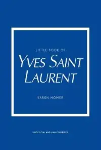 在飛比找博客來優惠-Little Book of Yves Saint Laur