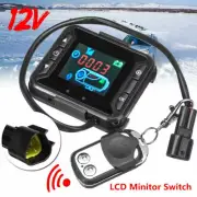 NEW 12V Car Truck Diesel Parking Heater LCD Monitor Switch+Remote Controller Kit (for: Opel)