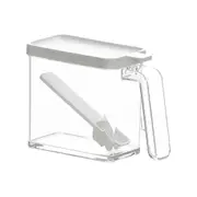 Seasoning Box with Cover Clear Large Capacity Seasoning Storage Container for Spices Salt Sugar Herbs f26