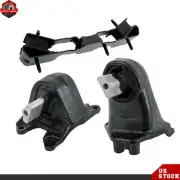 3PCS Engine Motor & Trans Mount Set For 2012-2017 Jeep Wrangler 2018 Wangler JK (for: Jeep)