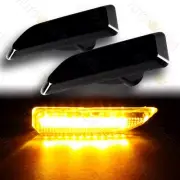 FIT 17-20 MINI COOPER COUNTRYMAN F60 SMOKED LENS LED SIGNAL SIDE MARKER LIGHTS (for: Mini)