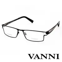 在飛比找momo購物網優惠-【VANNI】時尚經典輕巧造型平光眼鏡(V8306C151-