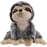 Cuddle Cub Sloth Plus Soft Toy from Charlie Bears Suitable from Birth 13cm Tall Cute Stuffed Animal