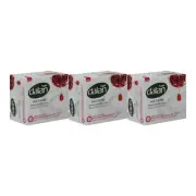 Dalan Multicare Soap Sweet Pomegranate Caring Milk, 9 Bars x 3.17oz Each