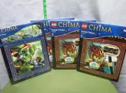 LEGO Legends of Chima school pocket folders 2013 lion NWT animal tribes toy