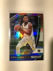 2020-21 Panini Prizm Draft Picks AARON NESMITH Red White & Blue Prizm Card