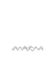 Marni Embellished Lobster Claw Fastened Bracelet One size White
