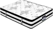 Mattress Euro Top Pocket Spring Queen 34cm Comfort Sleep Quality
