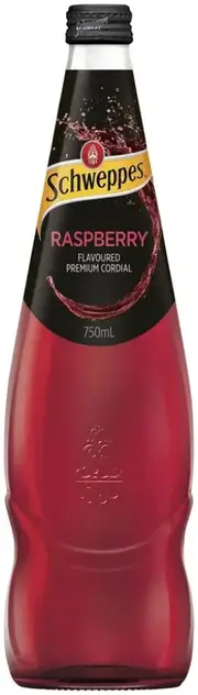 Schweppes Raspberry Cordial 750ml