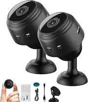 Orbicam Magnetic Mini Security Camera,Orbi Camera Mini Security Outdoor,Wireless WiFi Camera 1080p HD,Compact and Discreet, Can Be Used Anywhere (#2)
