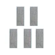 5PCS Replacement Wet for M6 Mopping Robot Accessories Cleaning Cloth Mop Replacement Mop Cloth