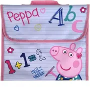 [Peppa Pig] Girls Primary School Reading Book Bag, Lilac, One Size, Book Bag