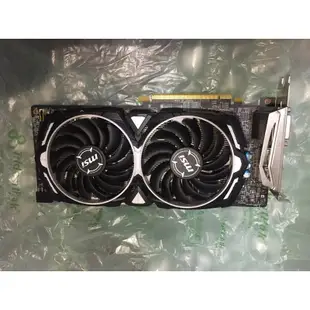 微星MSI ARMOR RX580 8G 參考:1650 1660 570 470 480 1060 1050ti