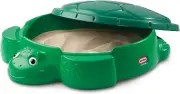 Turtle Sandbox-Sandpit for Garden Games. Safe & Portable Summer Toy and Outdoor