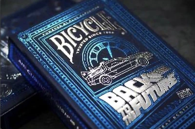 Bicycle BACK TO THE FUTURE Playing Cards SEALED