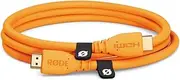 RØDE HDMI-1.5 Premium High Speed HDMI Cable with Ethernet (1.5m/5ft, Orange)