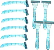 VICASKY Razor Men's Disposable Shavers Hair Trimmer for Men Women Versatile Use for Travel Home