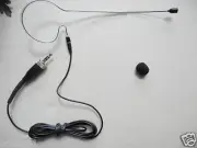4Pcs Black EarHook Headset Microphone Mic for Sennheiser EW SK G1 G2 G3 Wireless