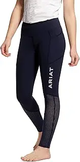 [ARIAT] Girls Yth Eos Kp Tight Navy