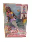 Barbie Dreamtopia Mermaid W/ Twinkle Light-Up Tail & Purple-Streaked Hair NEW